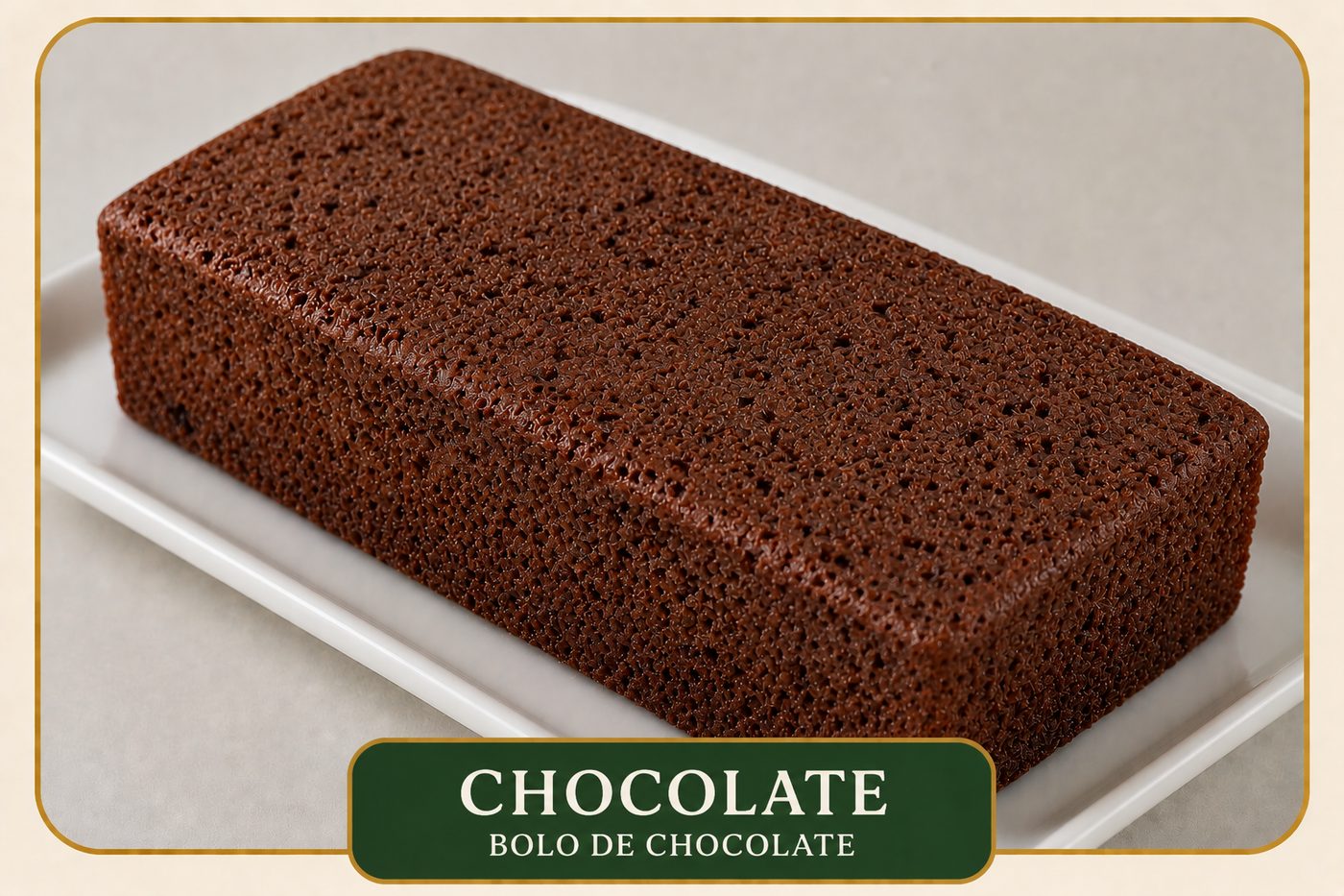 Bolo de chocolate
