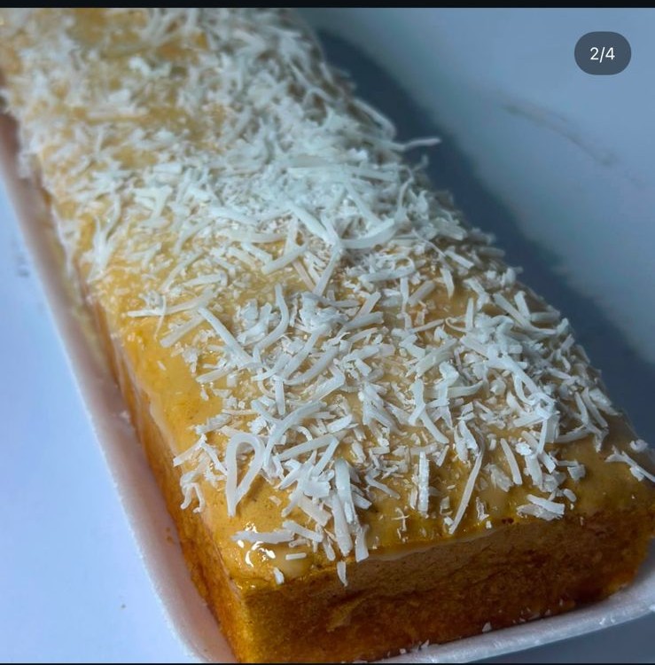 Bolo de coco
