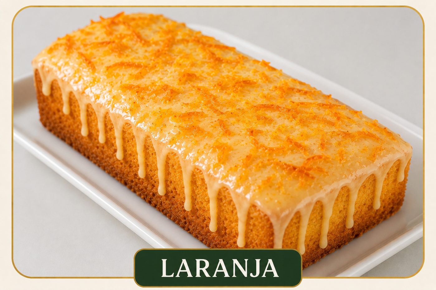 Bolo de laranja