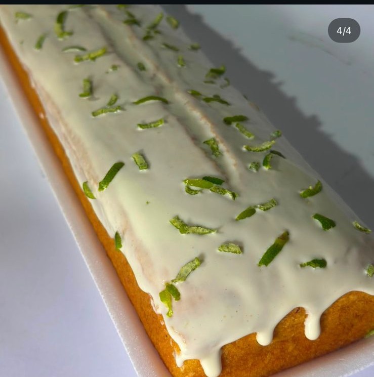 Bolo de limão