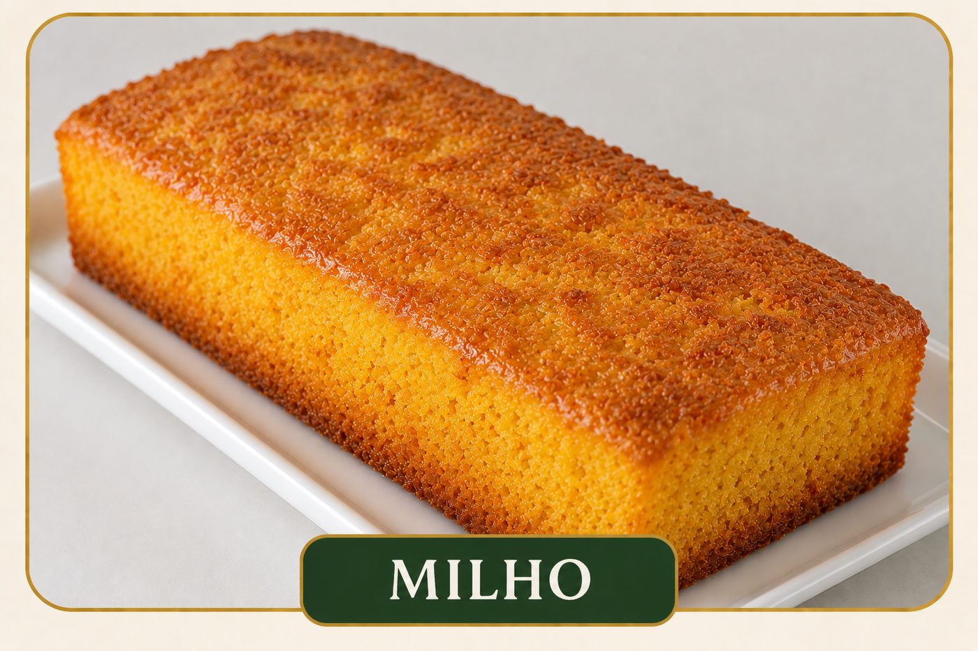Bolo de milho