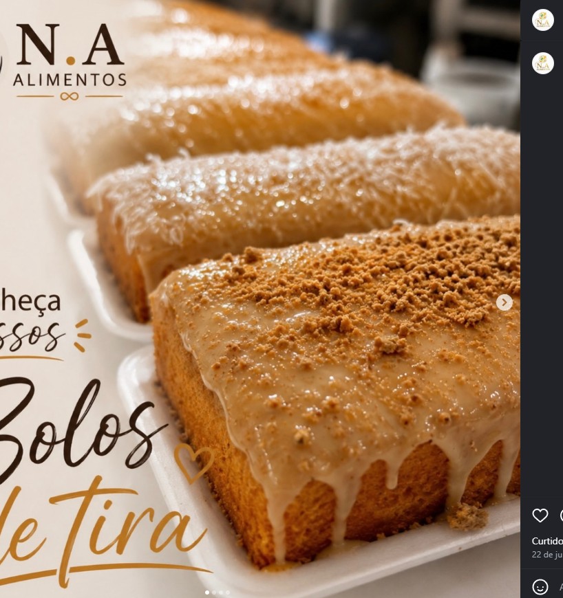 Bolos N.A Alimentos